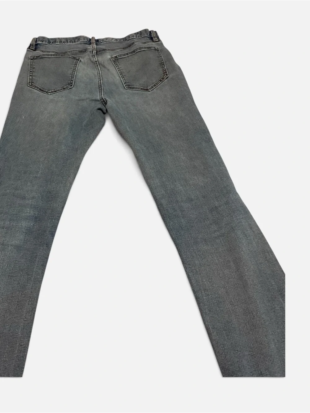 Banana Republic Men's Straight Jeans in Faded Blue